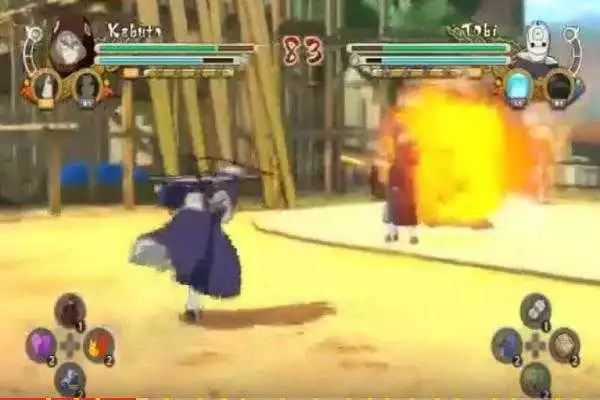 Play Guide Naruto Ultimate Ninja 3.