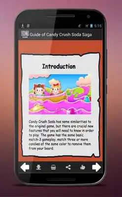 Play Guide of Candy Crush Soda Saga