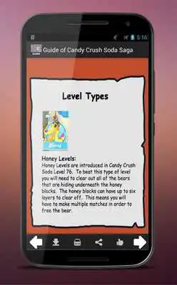 Play Guide of Candy Crush Soda Saga