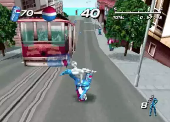 Play Guide of Pepsiman