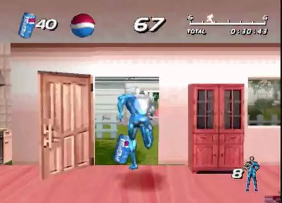 Play Guide of Pepsiman