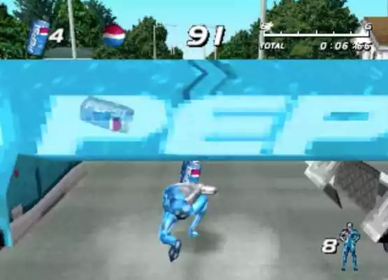 Play Guide of Pepsiman