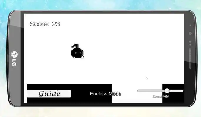 Play guide of scream go eighth note Play guide of scream go eighth note