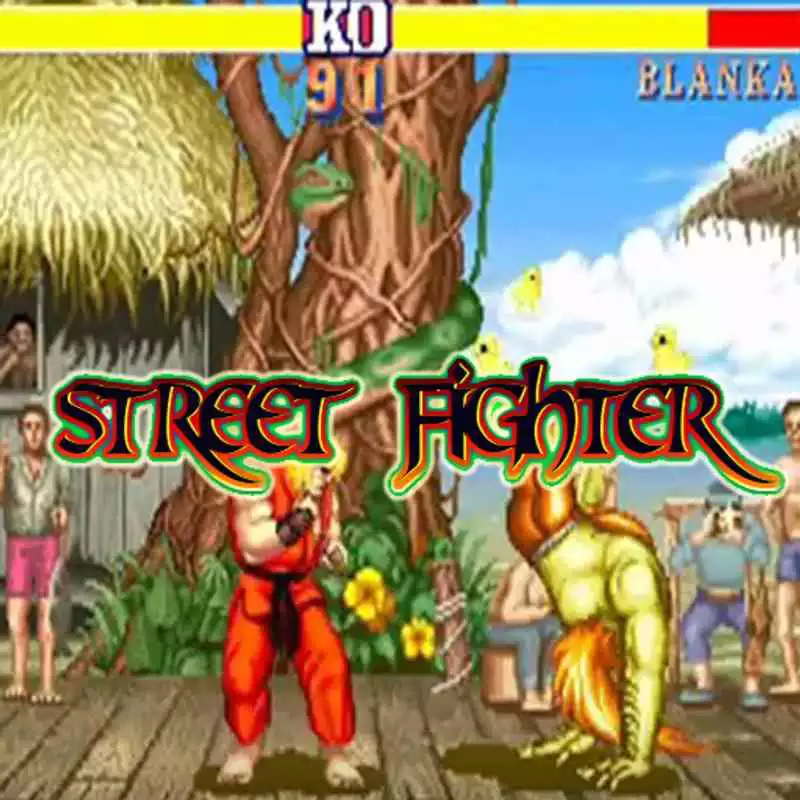 Play Guide Of Streetfighter