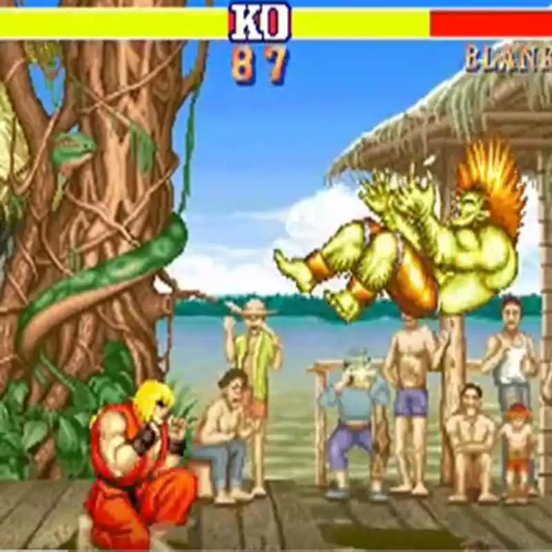 Play Guide Of Streetfighter