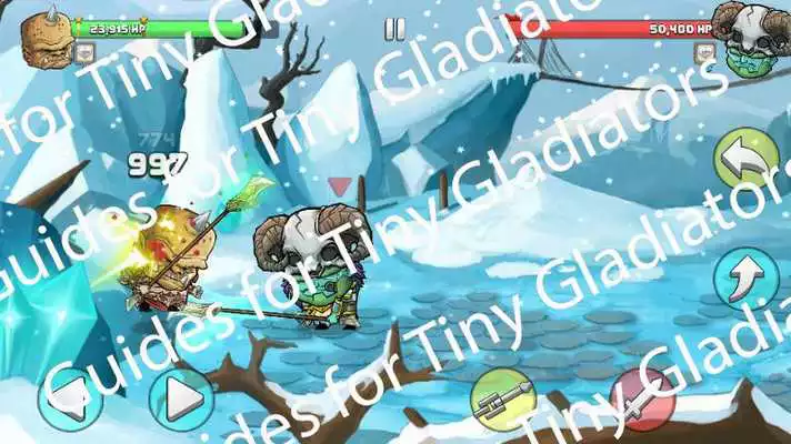 Play Guide of Tiny Gladiators