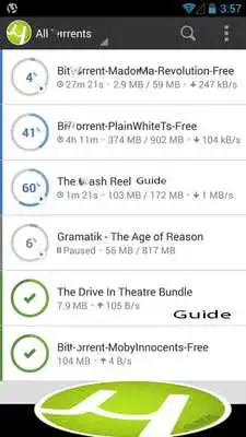 Play Guide Of Utorrent