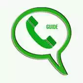 Free play online Guide of WhatsApp for Tablet APK