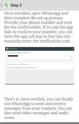 Play Guide of WhatsApp for Tablet Play Guide of WhatsApp for Tablet