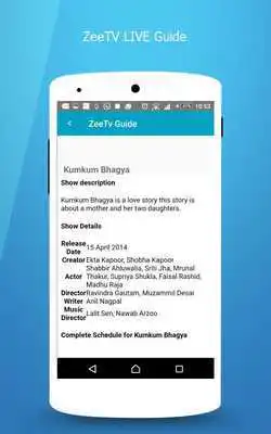 Play Guide of Zee Tv Live Play Guide of Zee Tv Live