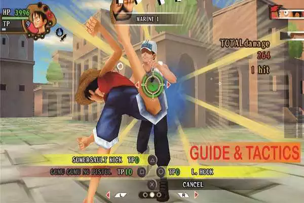 Play Guide One Piece Romance Dawn