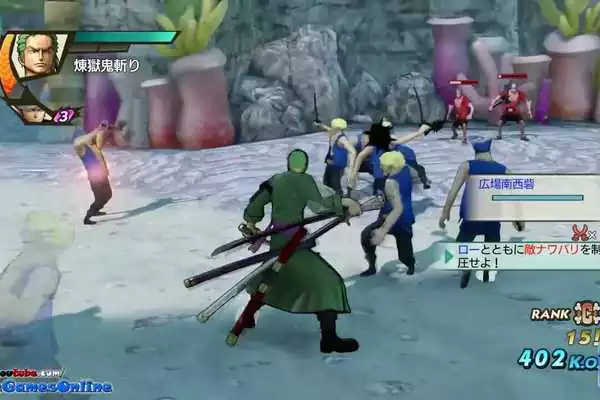 Play Guide One Piece Romance Down Play Guide One Piece Romance Down