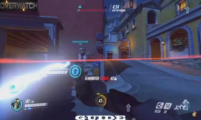 Play guide overwatch strategy Ana