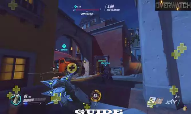 Play guide overwatch strategy Ana