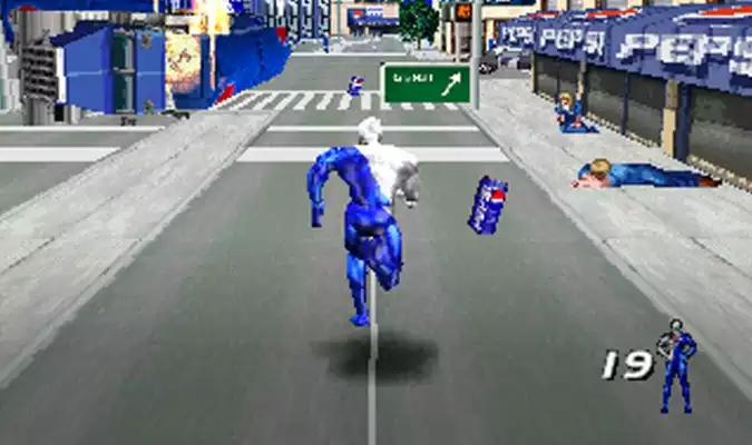 Play guide pepsiman
