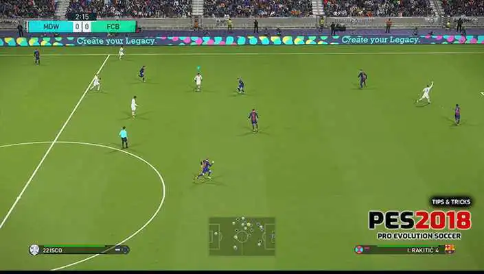 Play GUIDE PES 2018 New Pro