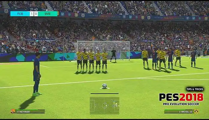 Play GUIDE PES 2018 New Pro