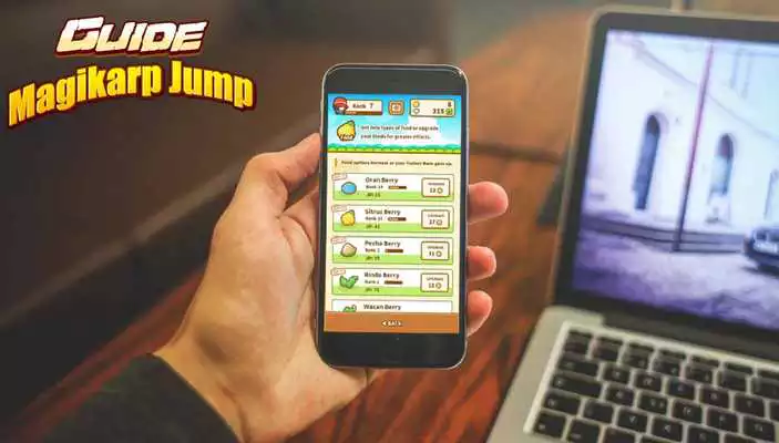 Play Guide Pokemon Magikarp Jump