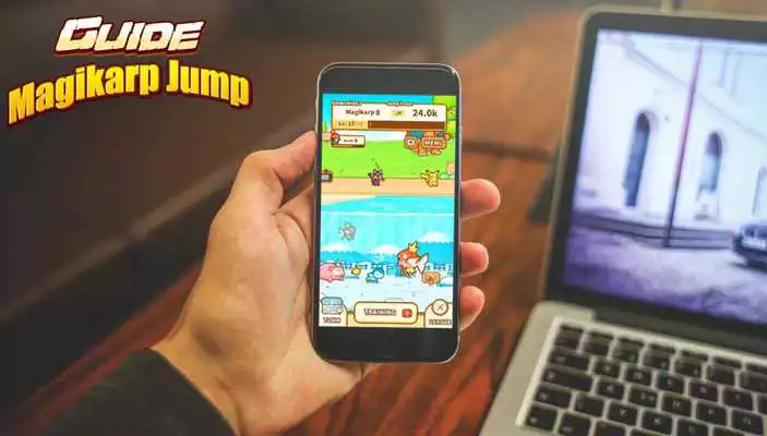 Play Guide Pokemon Magikarp Jump