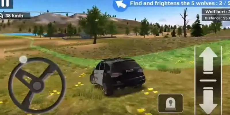 Play Guide Police Car Driving Offroad