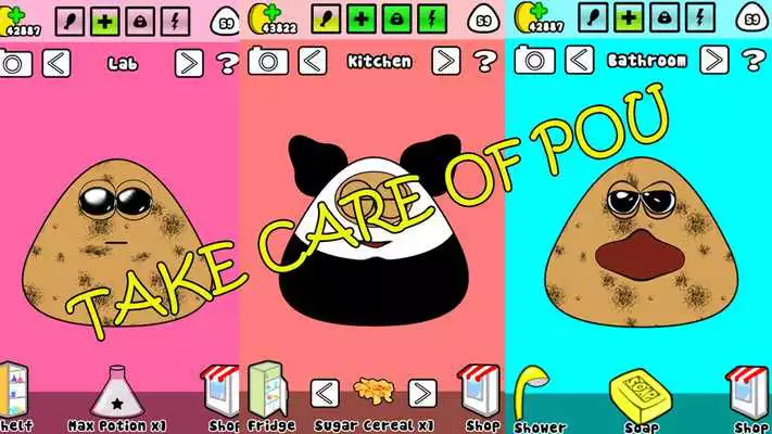 Play Guide Pou Rainbow