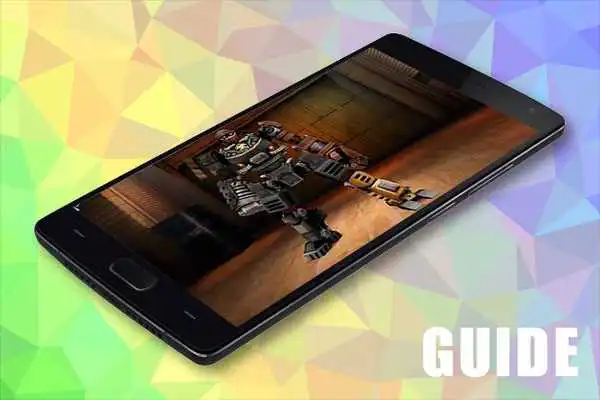Play Guide: Real Steel WRB Play Guide: Real Steel WRB