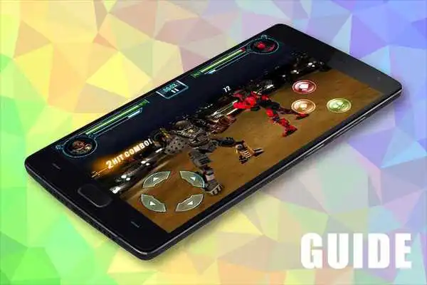 Play Guide: Real Steel WRB Play Guide: Real Steel WRB