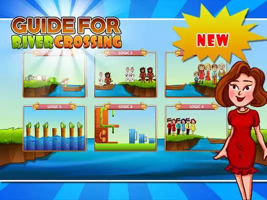 Play Guide: river crossing -answers