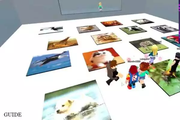Play Guide : ROBLOX SIMON SAYS