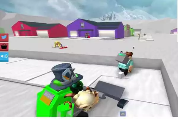 Play Guide : ROBLOX SNOW SHOVELING SIMULATOR