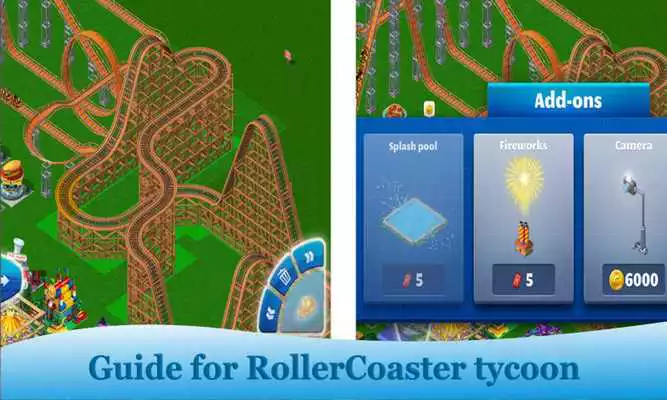 Play Guide Rollercoaster Tycon 3