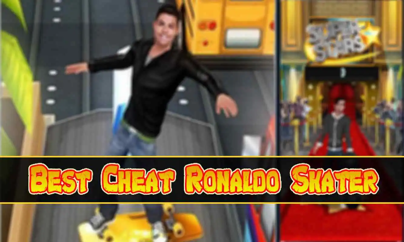 Play Guide Ronaldo SuperStar Skater