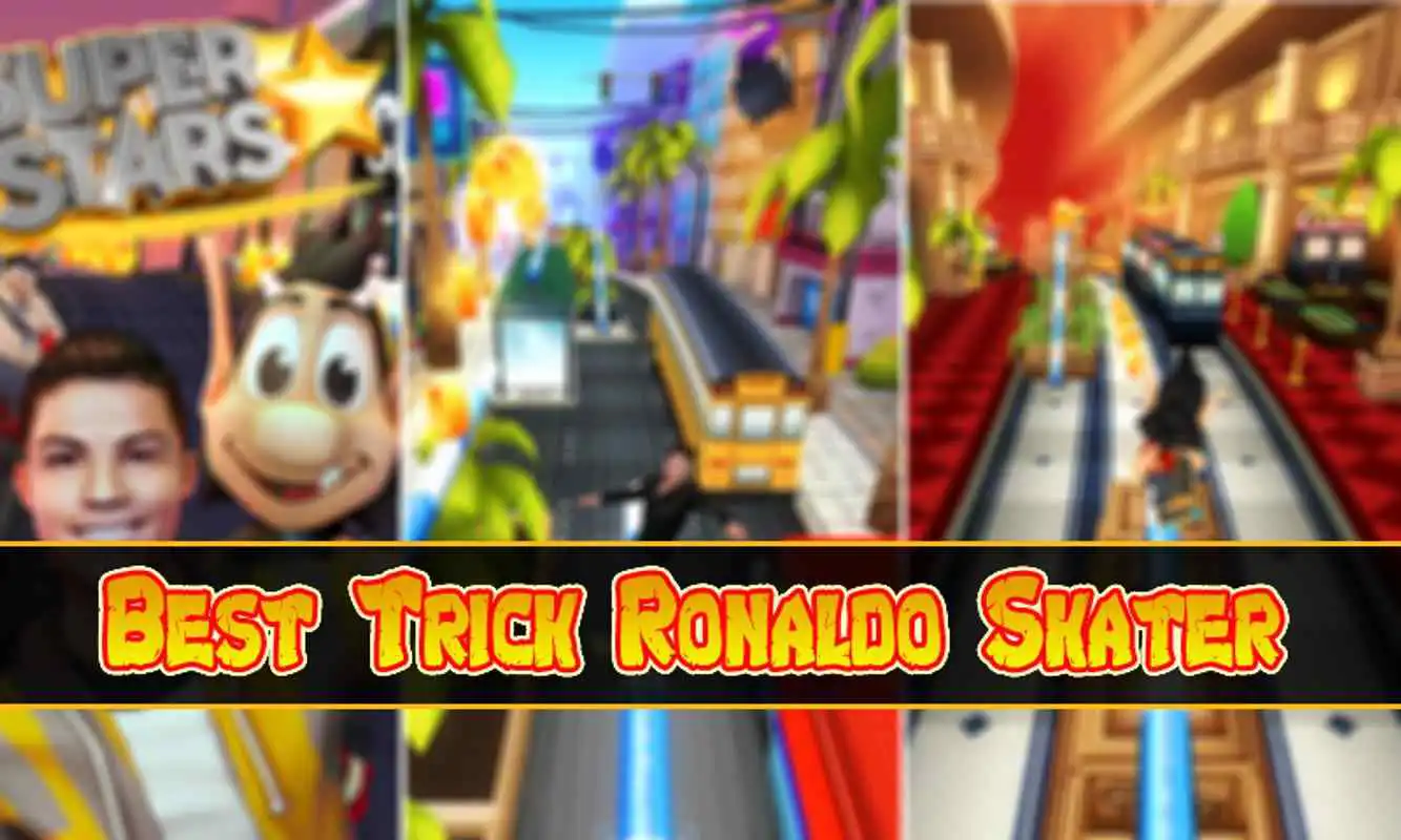 Play Guide Ronaldo SuperStar Skater