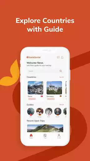Play GuideSantai as an online game GuideSantai with UptoPlay