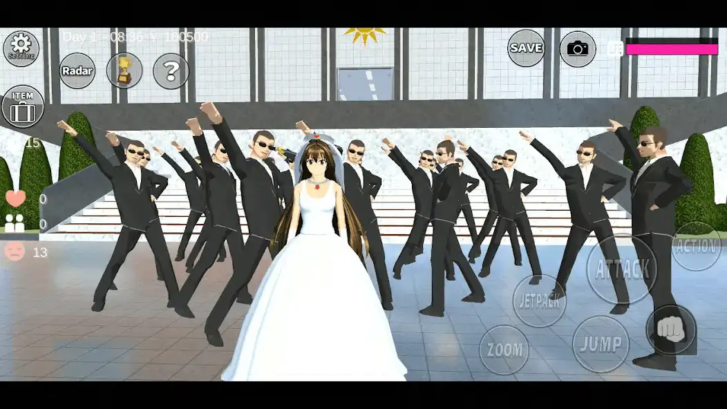 Play Guide school simulator as an online game Guide school simulator with UptoPlay