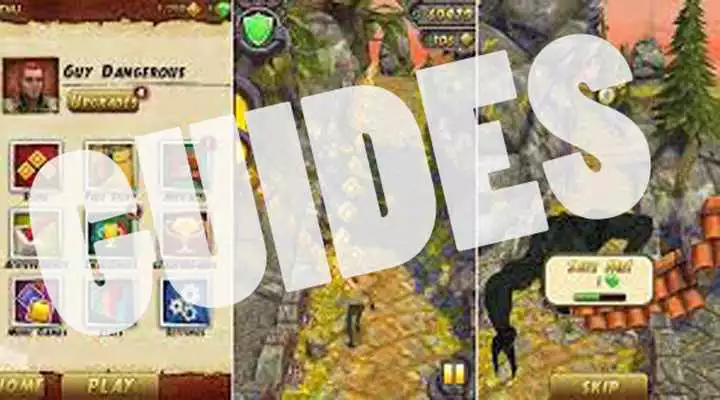 Play GUIDES Dash 2 : temple run 2