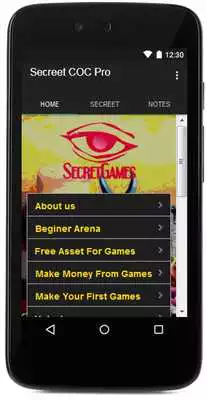 Play Guide Secret COC Fhx