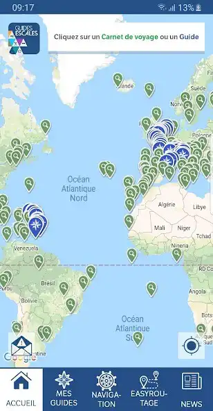 Play Guides Escales du Bloc Marine  and enjoy Guides Escales du Bloc Marine with UptoPlay