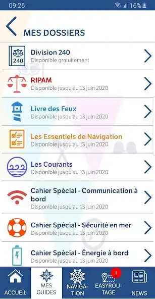 Play Guides Escales du Bloc Marine as an online game Guides Escales du Bloc Marine with UptoPlay