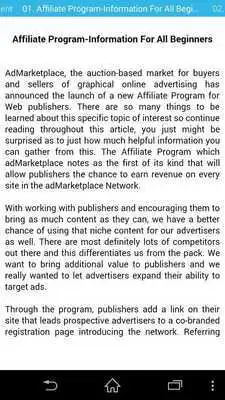 Play Guides for Affiliate Program