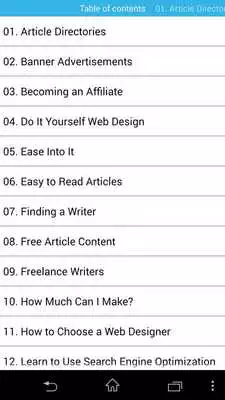 Play Guides for Article Marketing