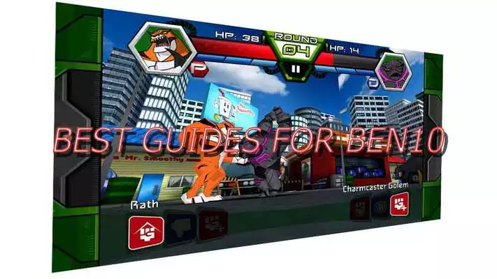Play Guides for Ben10 Xenodrome Play Guides for Ben10 Xenodrome