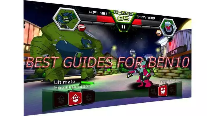 Play Guides for Ben10 Xenodrome Play Guides for Ben10 Xenodrome