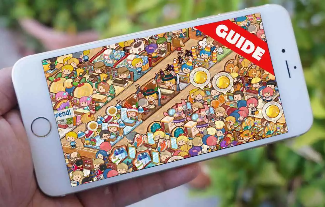 Play Guides For happy Mall Story