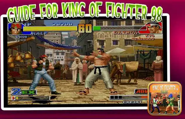 Play Guides for King Of Fighetrs 98