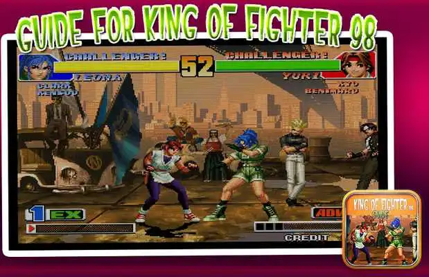 Play Guides for King Of Fighetrs 98