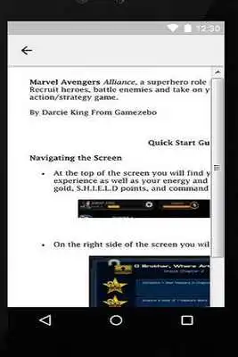 Play Guides for Marvel Avengers