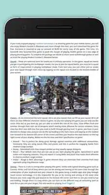 Play Guides for Modern Combat 5 Tip