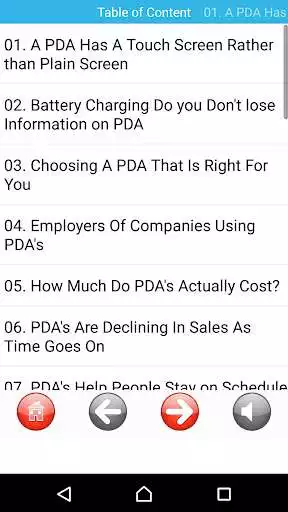Play Guides for PDA free audiobook  and enjoy Guides for PDA free audiobook with UptoPlay