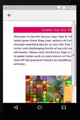Play Guides for Pet Rescue Saga